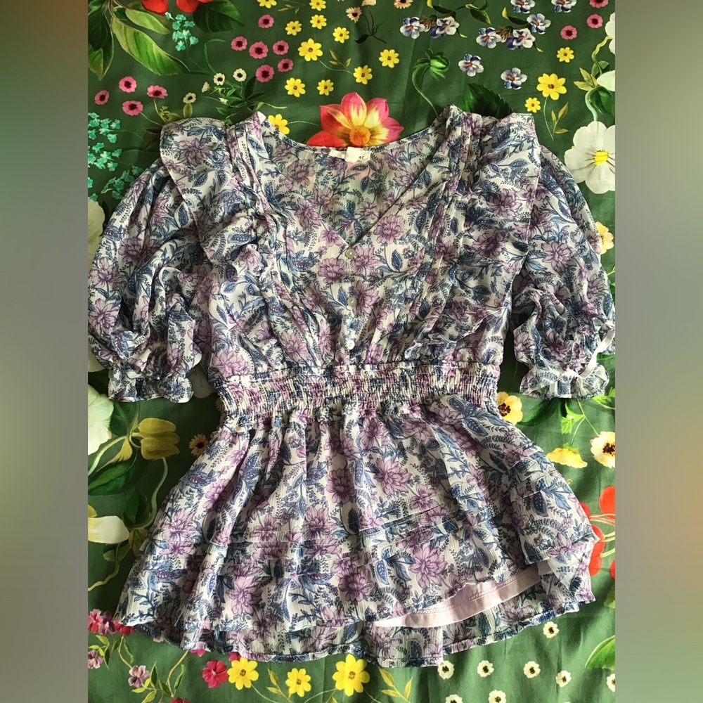 Blu Pepper|Blouse